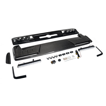 Spoiler anteriore a LED per tetto, compatibile con Mercedes Benz Classe G W465 B800 (modelli dal 2025 in poi).