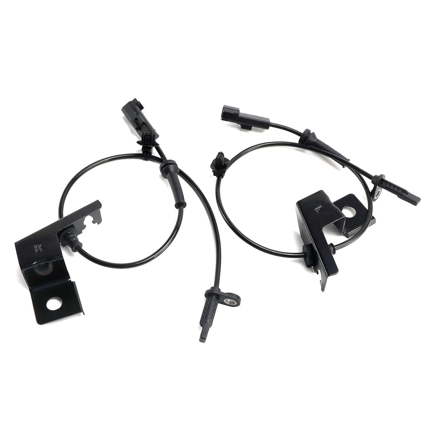 2*Sensori di velocità ABS anteriori sinistro e destro per Ford Edge Lincoln