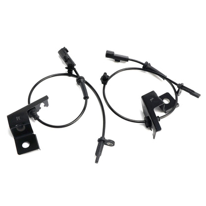 2*Sensori di velocità ABS anteriori sinistro e destro per Ford Edge Lincoln