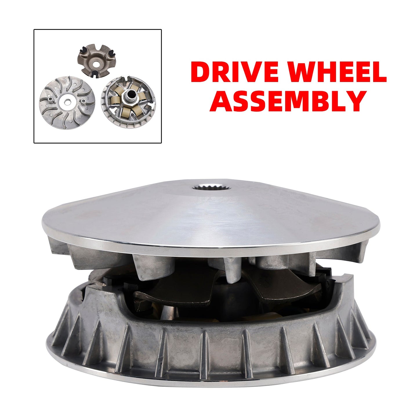 2012-2016 Kymco Grand Dink 300 Set completo variatore anteriore 77336013100 22102-KHE7-900