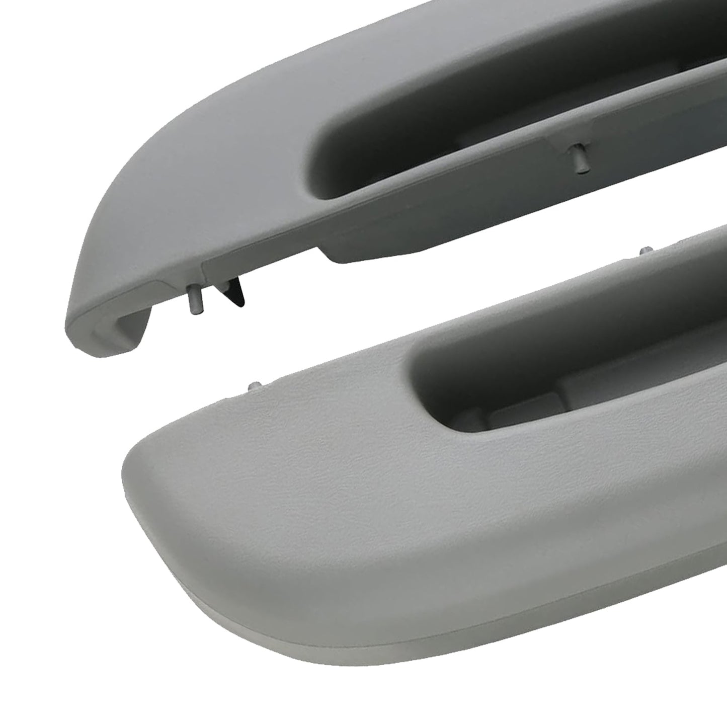 1996-2002 GMC Savana 1500/2500/3500 Tutti i modelli di carrozzeria Anteriore Sinistro e Destro Grigio 2 pezzi Copertura maniglia bracciolo portiera 12376630