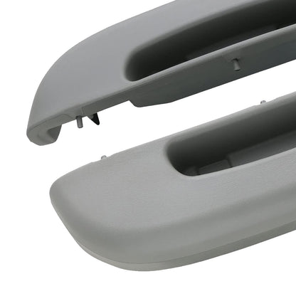 1996-2002 GMC Savana 1500/2500/3500 Tutti i modelli di carrozzeria Anteriore Sinistro e Destro Grigio 2 pezzi Copertura maniglia bracciolo portiera 12376630