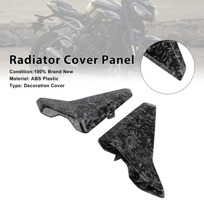 Pannelli di carenatura laterali del radiatore per Street Triple 765 R/RS 2023-2025