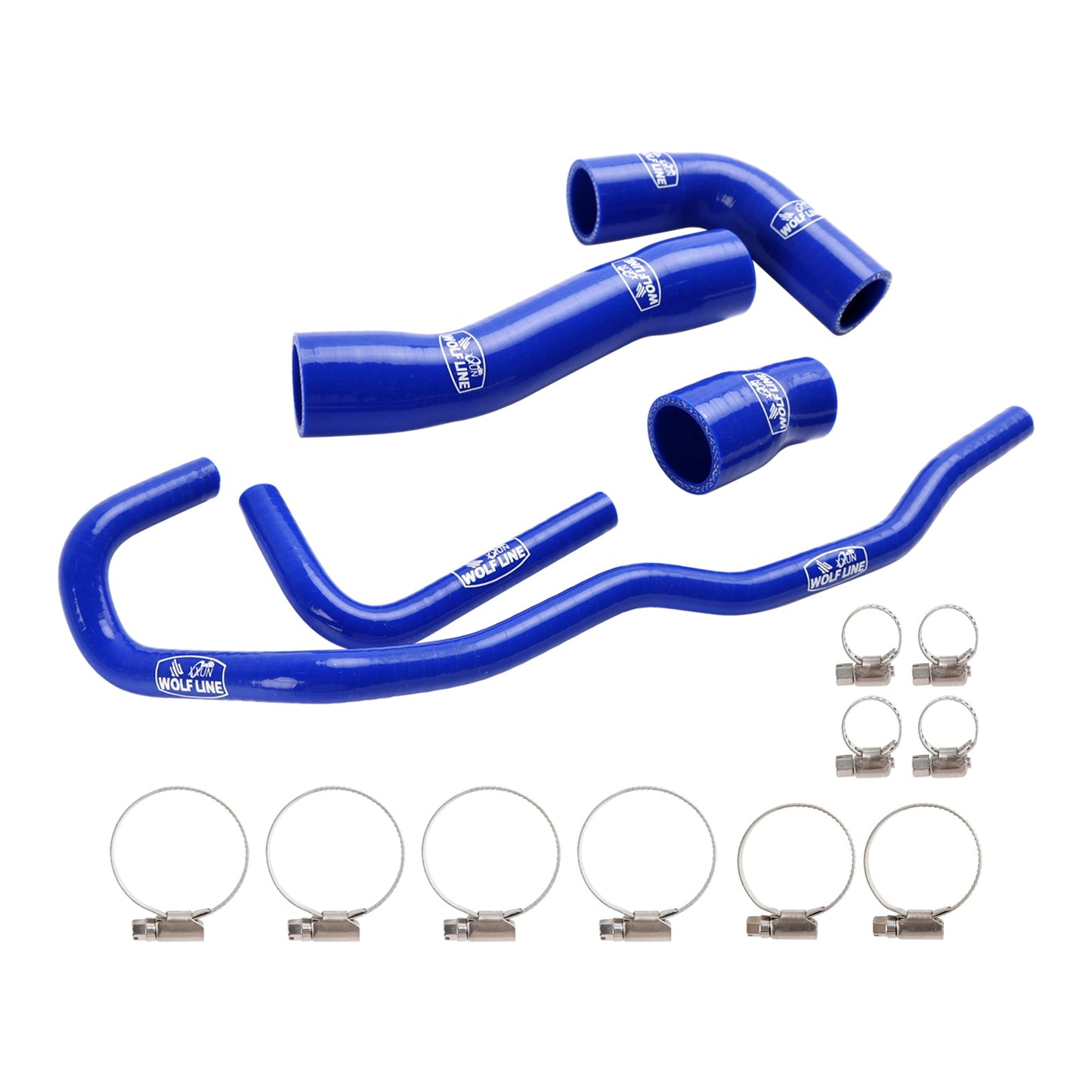Kit tubo flessibile refrigerante radiatore in silicone BMW S1000RR 2019-2023