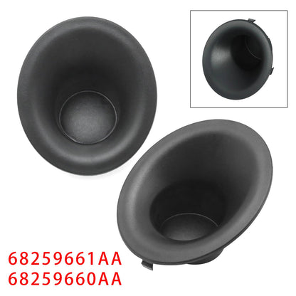 Coppia di coperture per fendinebbia per Dodge Challenger 2015-2022 68259661AA