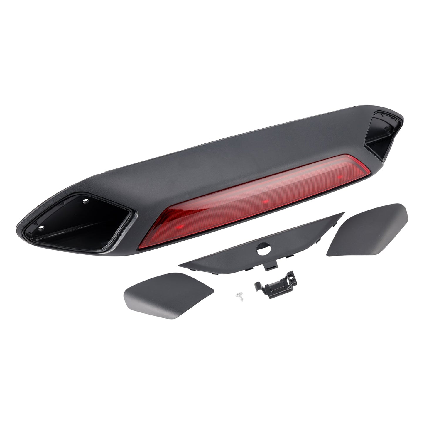 923-127 Terza luce di stop per Ford Transit 150 250 350 350HD 18-2019 Rosso