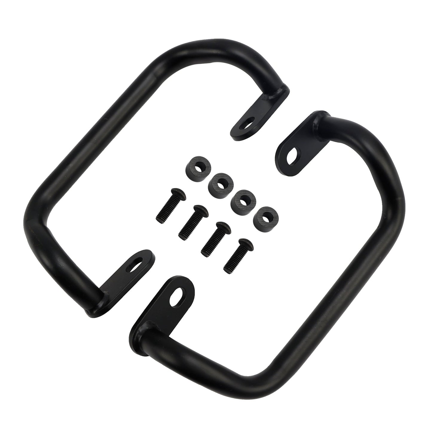 Supporto per bracciolo passeggero posteriore adatto per Scrambler 400X Speed 400 2023-2025