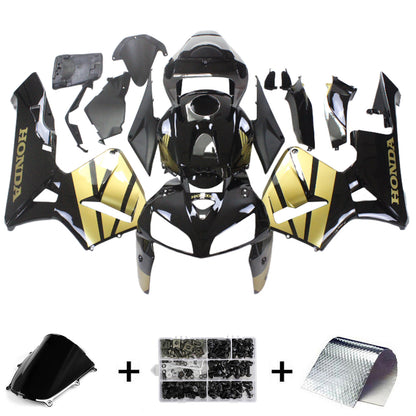 Kit carenatura iniezione Carrozzeria plastica ABS per Honda CBR600RR 2005-2006 F5