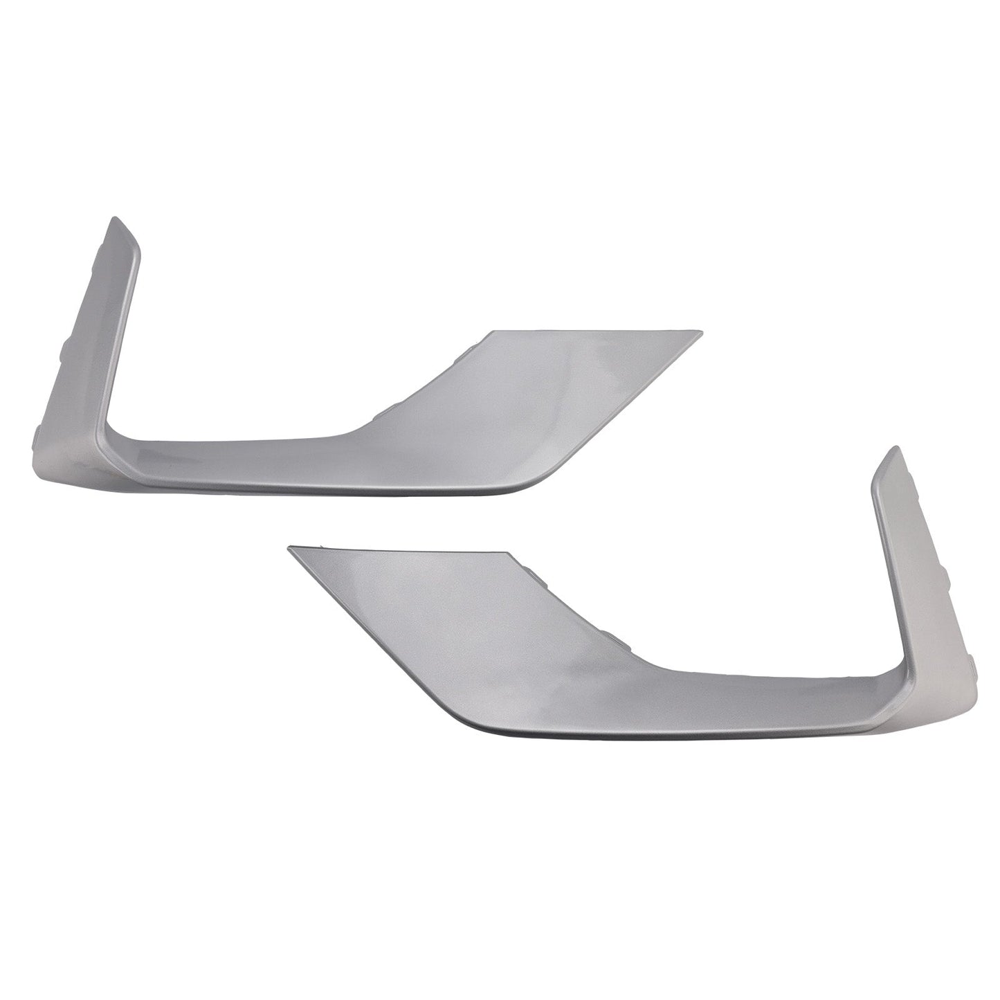 Griglia di finitura per fendinebbia argentata Ford Focus ST + ST Line MK4 2018-2021
