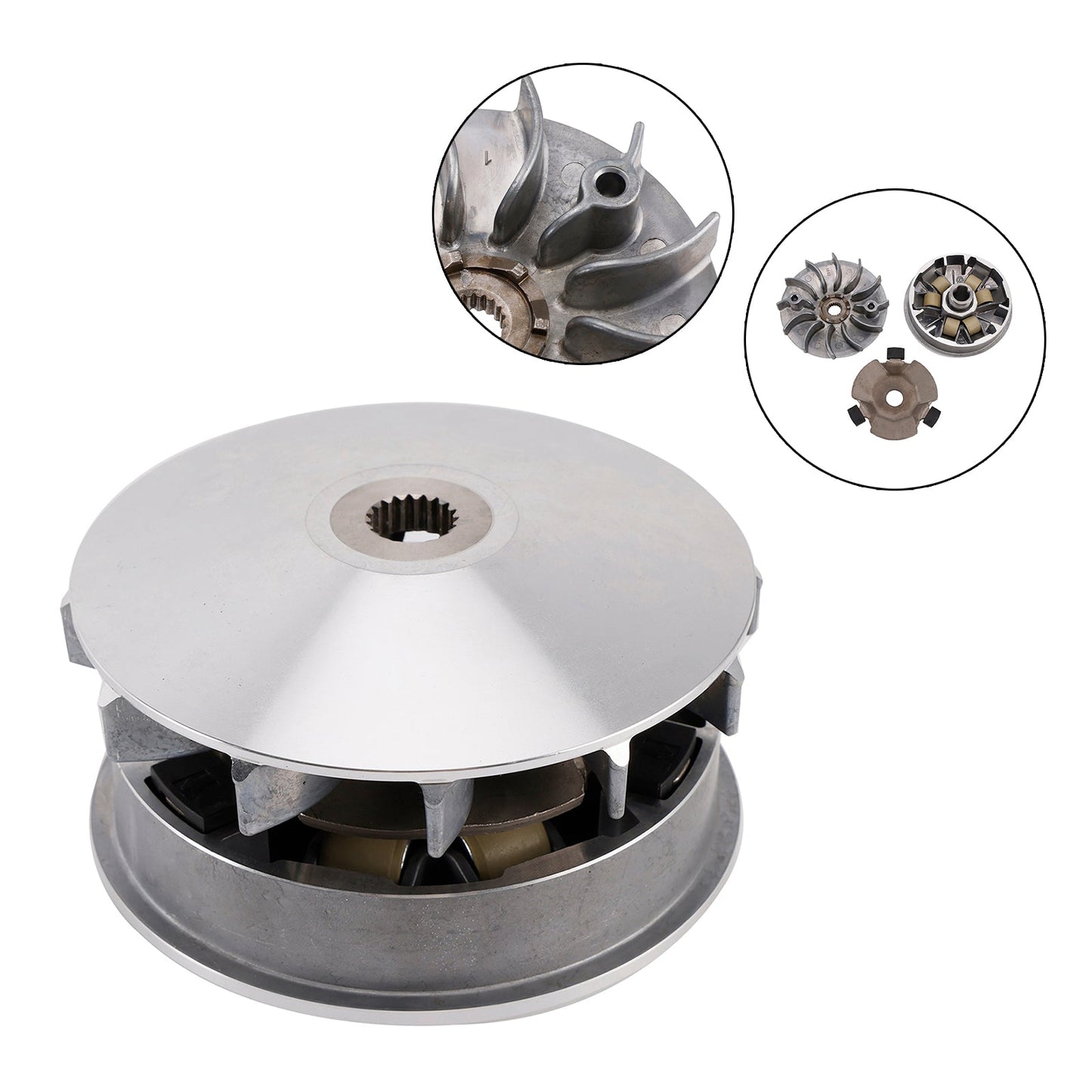 Kit variatore frizione anteriore 22102-Ara-000 per Sym Fiddle 125S Symphony 125 Sr Gts