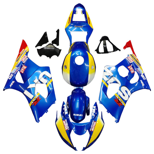 Kit carenatura ABS di plastica per Suzuki GSXR1000 2003-2004 K3