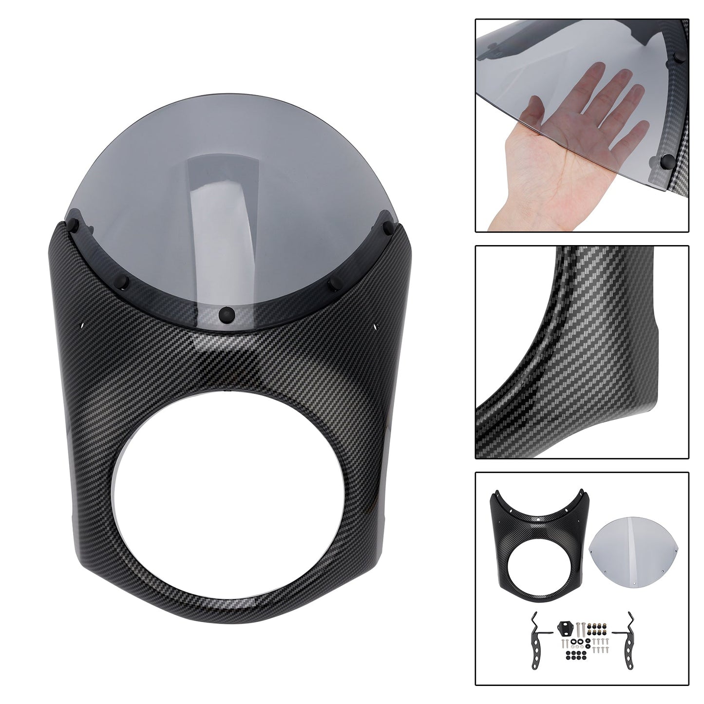 Cupolino parabrezza Kawasaki Eliminator 500 2024-2025