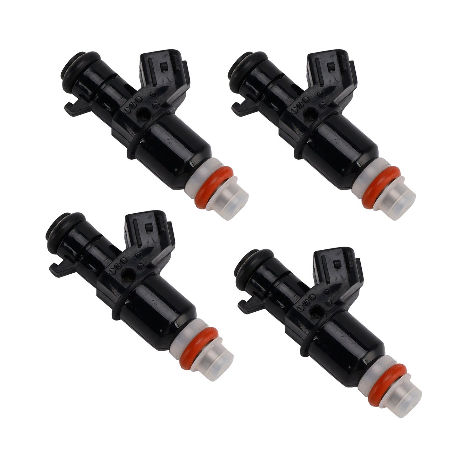 Iniettori di carburante adatti per Honda BF90D BF75 16450-ZY9-003 4 pezzi