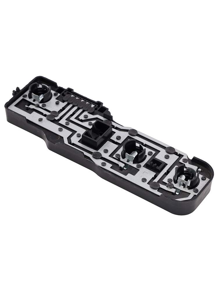 Pannello portalampada fanale posteriore sinistro 4518200377 per Smart Fortwo 2008-2018