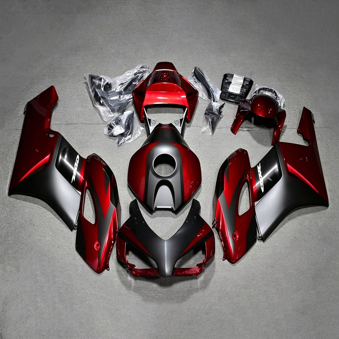 Kit di carene in plastica ABS stampate a iniezione per Honda CBR1000RR 2004-2005