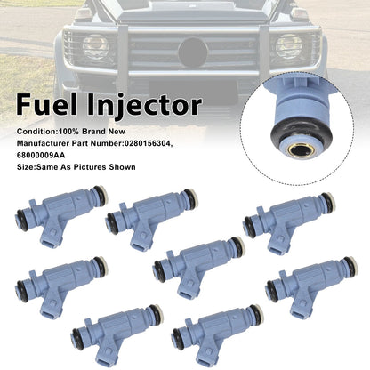 8 iniettori di carburante per Mercedes-Benz E55 S55 CL55 2003-2006 0280156304