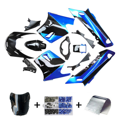 Kit carenatura iniezione Kawasaki ZZR1100 1990-1992 Carrozzeria ABS