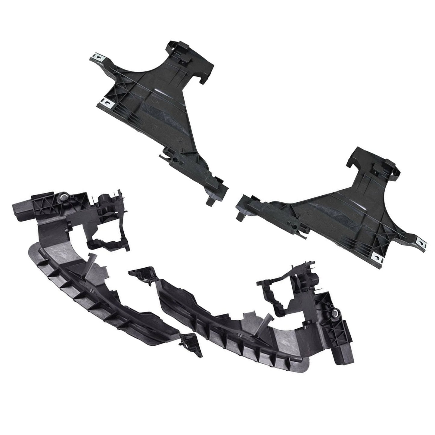 Staffa di supporto per piastra di montaggio fari anteriori Audi S4 Facelift 2013-2016 (4 pezzi)
