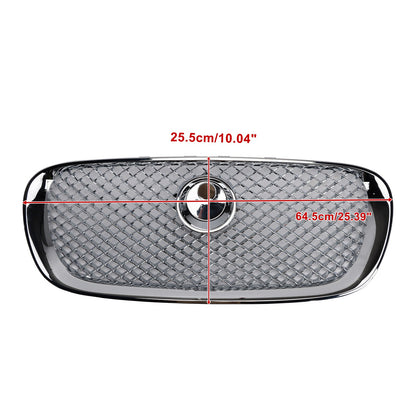 Griglia paraurti anteriore stile Jaguar XF XF-R 2008-2011 cromata