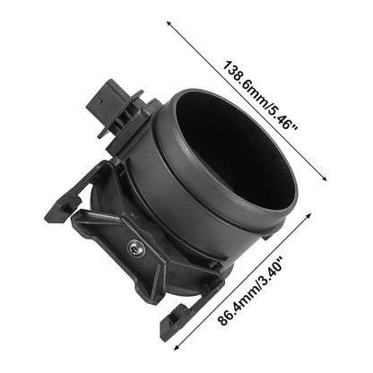 Sensore del misuratore di portata d'aria di massa per Mercedes-Benz E350 C280 C350 ML350 0280218173