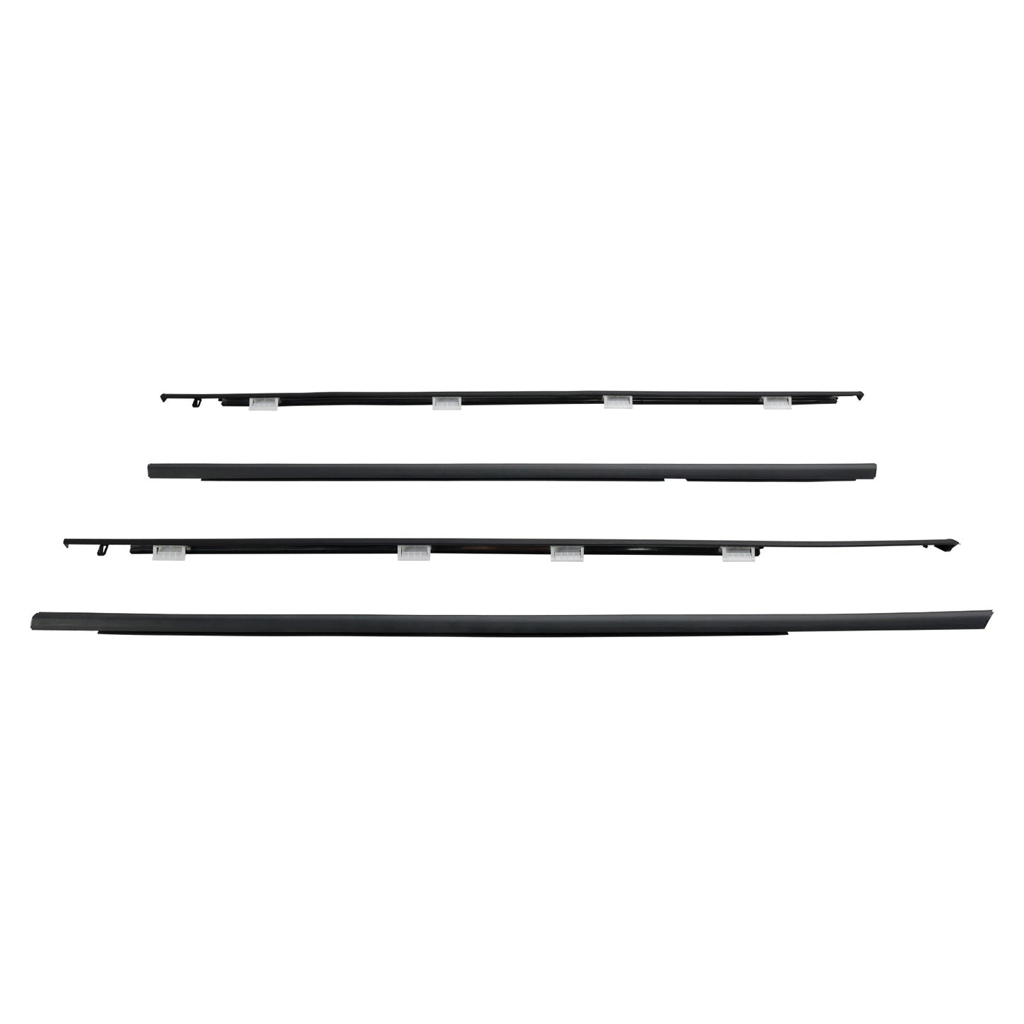 Guarnizione per finestrino Honda Civic 2001-2005 4 pezzi 72410S5A003