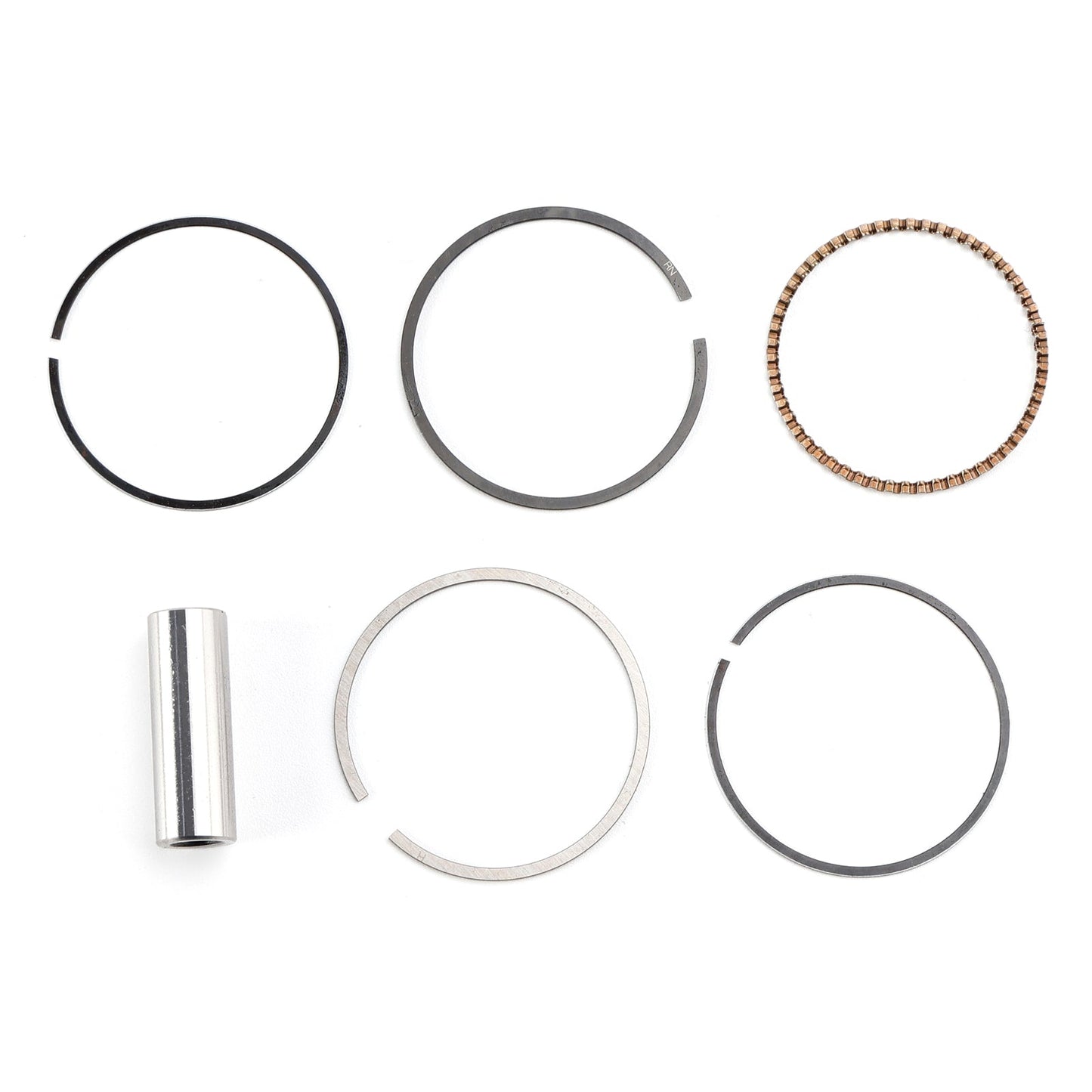 2007-2011 Yamaha XF 50 ie Giggle (C3) 4T E2 (15P/SA351) 50cc Kit guarnizione cilindro pistone 3B3-E1311-00 5ST-E1351-10
