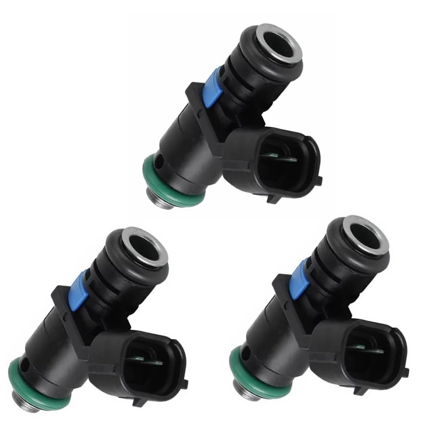 3 iniettori di carburante per VW Polo 01-09 e Seat Toledo 2012-2015 03E906031A