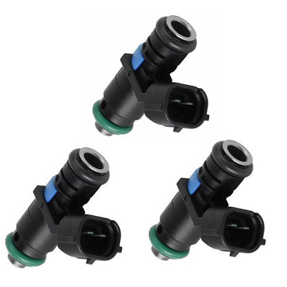 3 iniettori di carburante per VW Polo 01-09 e Seat Toledo 2012-2015 03E906031A
