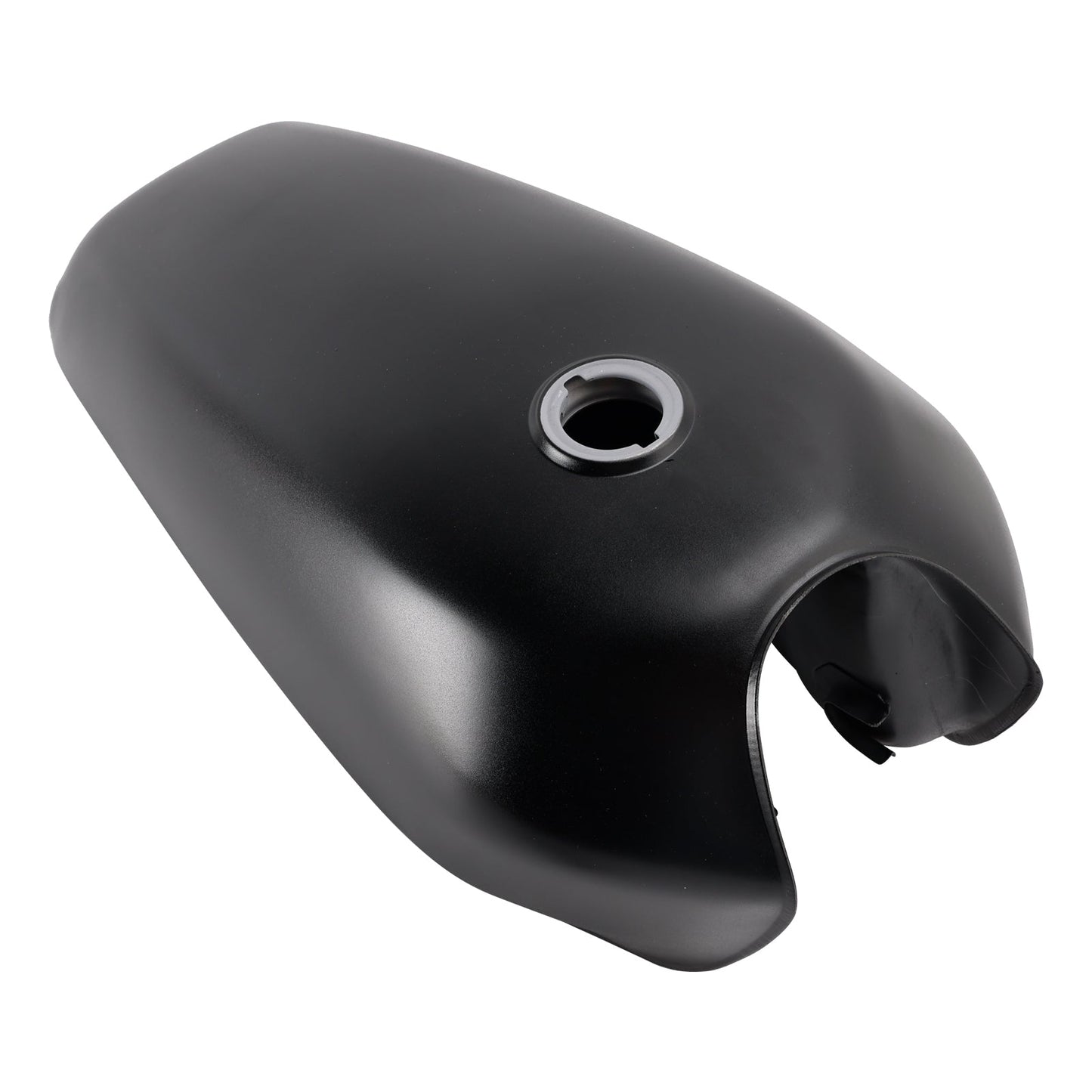 Serbatoio carburante Cafe Racer 9L / 2,4 Gal per Honda CG 125 - Nero opaco