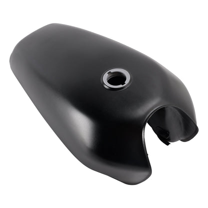 Serbatoio carburante Cafe Racer 9L / 2,4 Gal per Honda CG 125 - Nero opaco