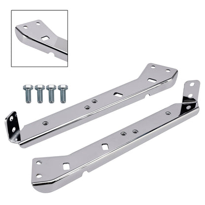 Coppia di supporti per borse laterali 90718-79C per Touring Road Glide Flt 85-08