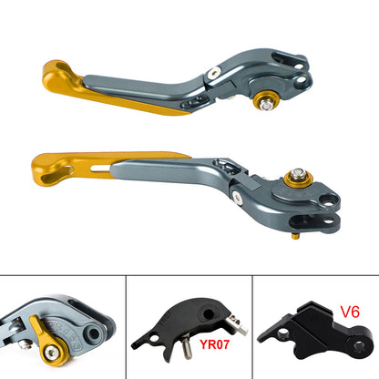 Leva freno frizione regolabile adatta per YAMAHA XSR900 XSR900GP MT-09 2024-2025
