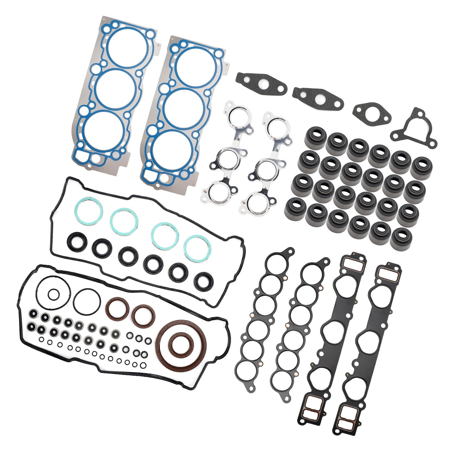 Kit guarnizioni per revisione motore Toyota Hilux 5VZ-FE 1995-2004 04111-62130