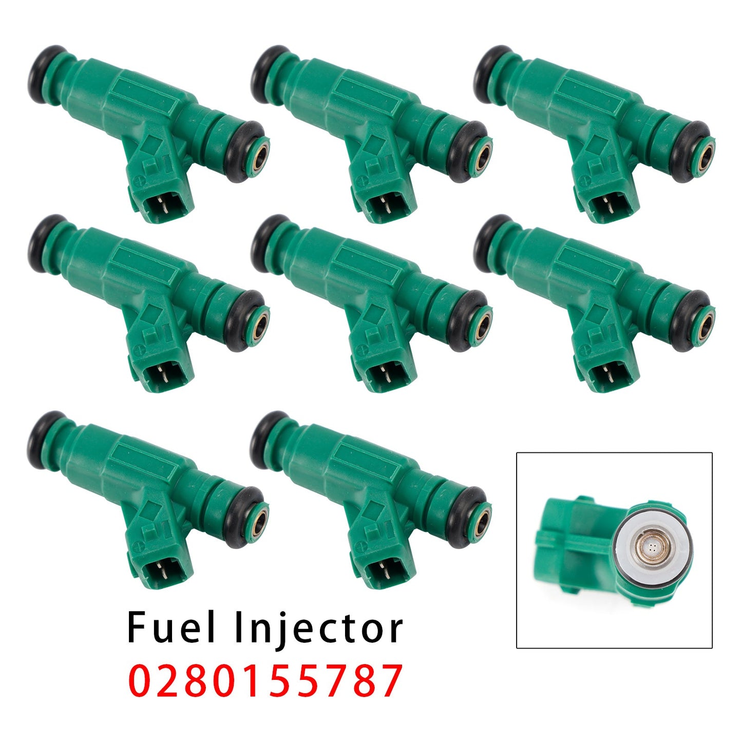 Iniettore di carburante 8 pezzi per Land Rover 4.0 4.6 V8 1999-2004 0280155787