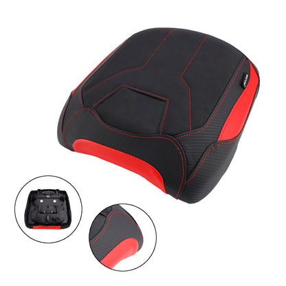 Cuscino passeggero posteriore Yamaha Tracer 9 GT 2021-2023, in poliuretano piatto, nero