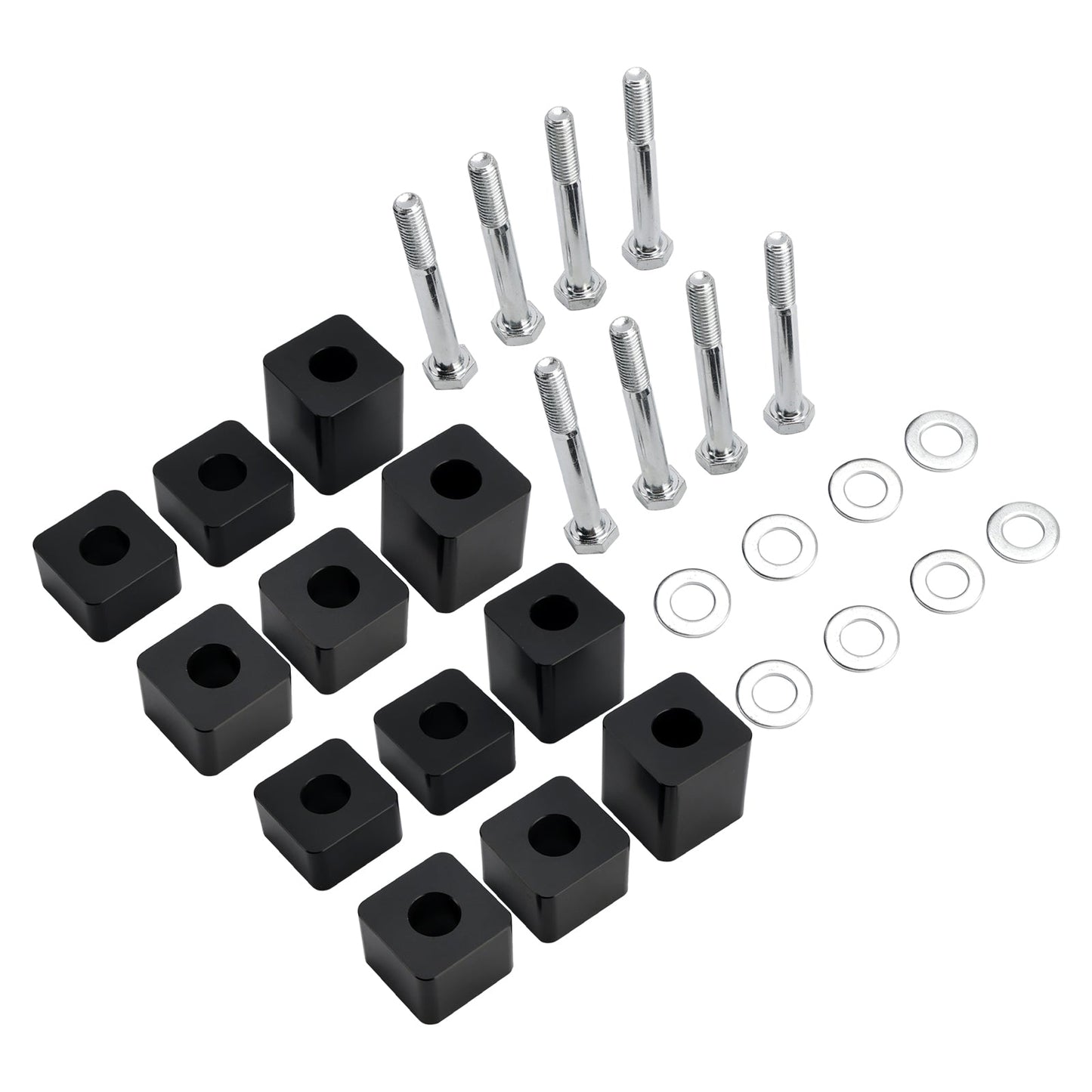 Kit di sollevamento sedile 2x 4/5""-2,4"" per F150 2015+ / F250 F350 F450 Super Duty 2017+