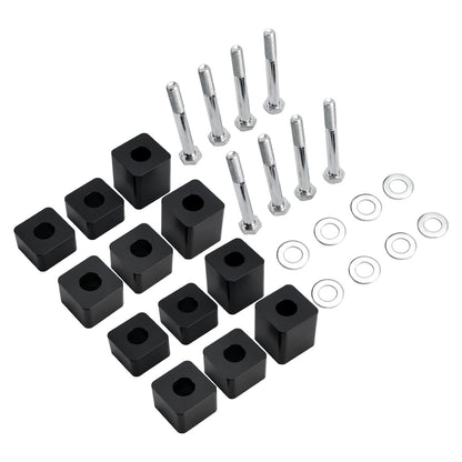Kit di sollevamento sedile 2x 4/5""-2,4"" per F150 2015+ / F250 F350 F450 Super Duty 2017+