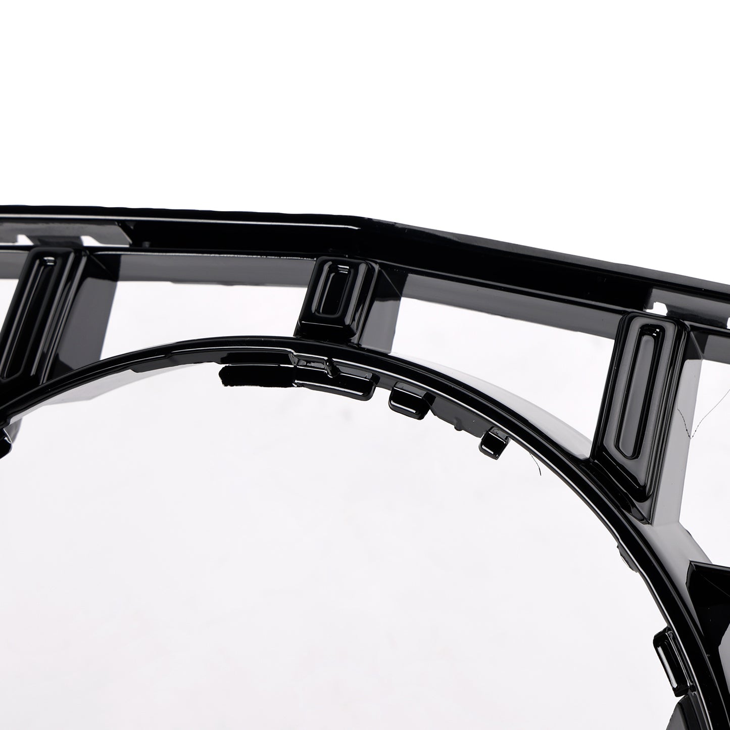 Per MERCEDES BENZ CLASSE A W176 2016-2018 GTR Style Griglia per paraurti anteriore