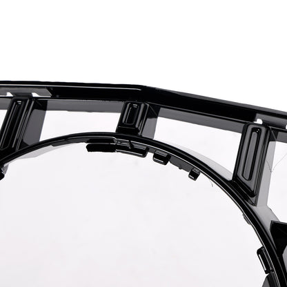 Per MERCEDES BENZ CLASSE A W176 2016-2018 GTR Style Griglia per paraurti anteriore
