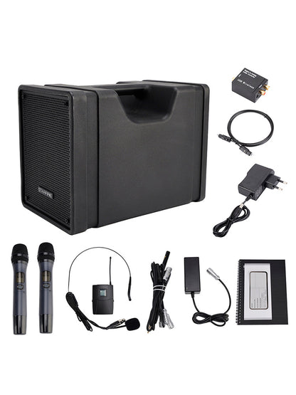 Megafono portatile CX-10 Sistema di altoparlanti PA portatili wireless Altoparlante FM Bluetooth