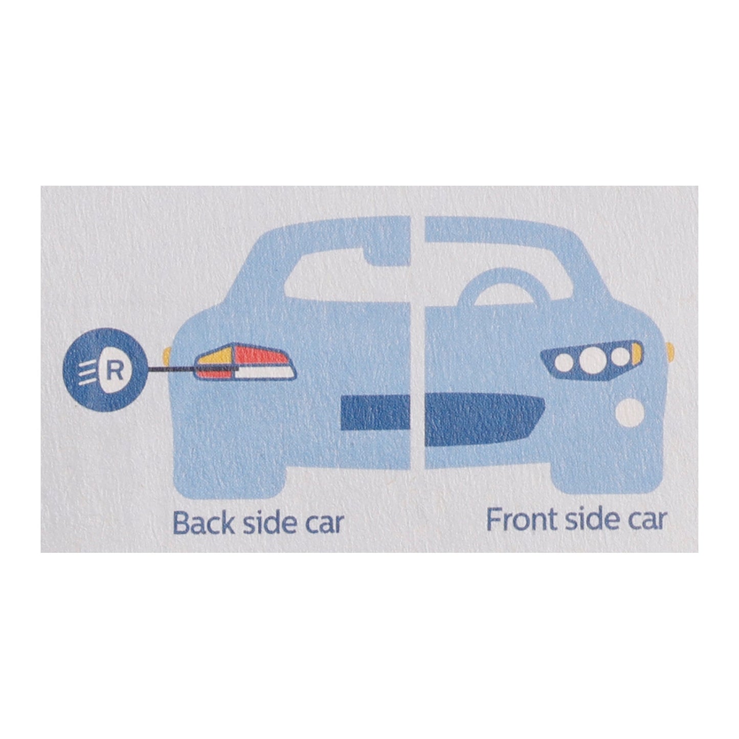 Luce auto LED bianca Ultinon Pro3000 W21W 11065 U30CW per PHILIPS