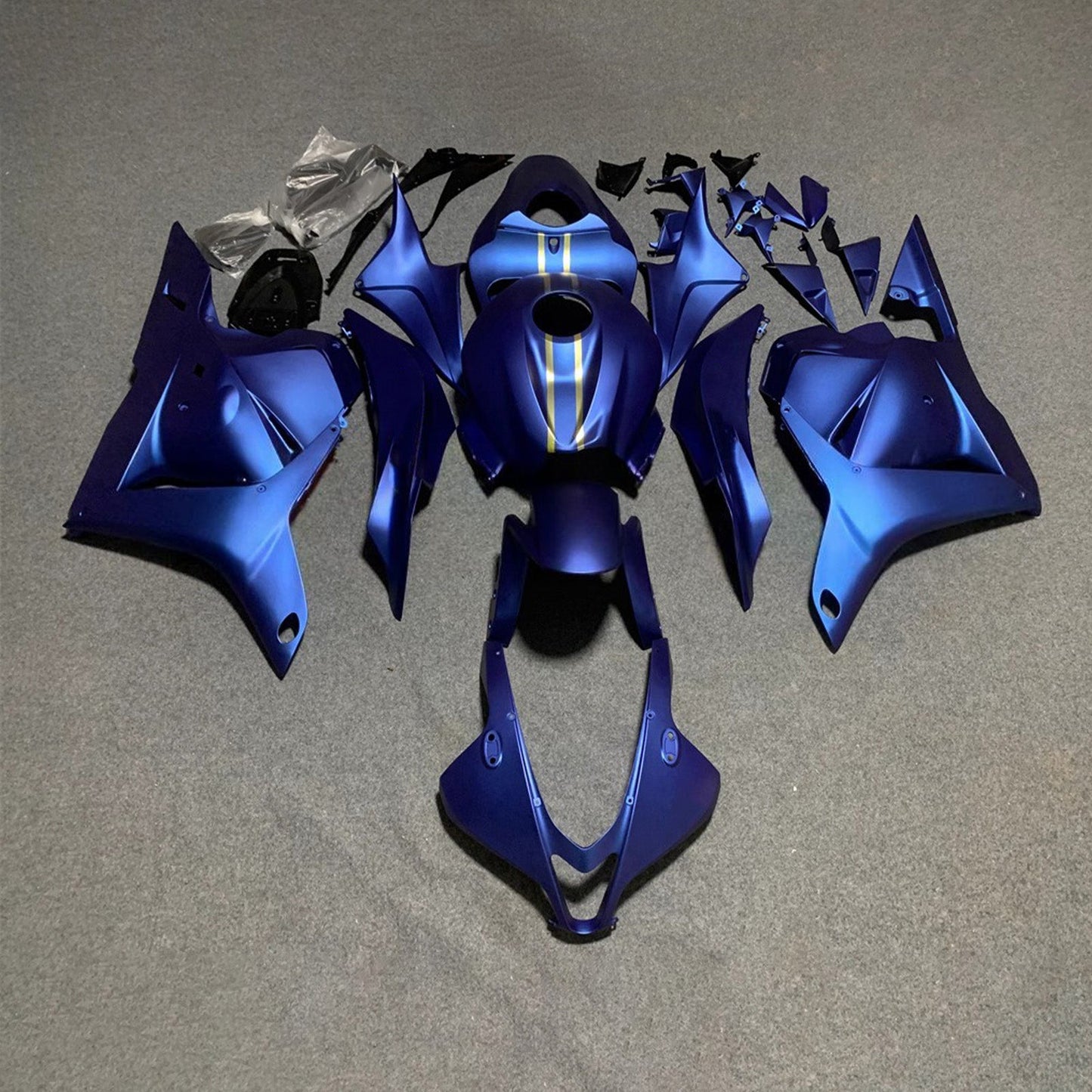 Kit di carene in plastica ABS stampate a iniezione per Honda CBR600RR 2009-2012 F5