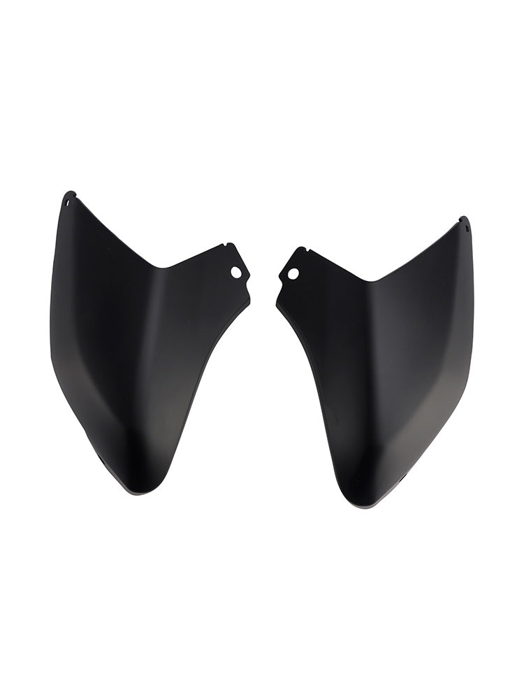 Coperture prese d'aria, pannello laterale serbatoio, carenatura per Kawasaki Z900 2025-2026, nero opaco