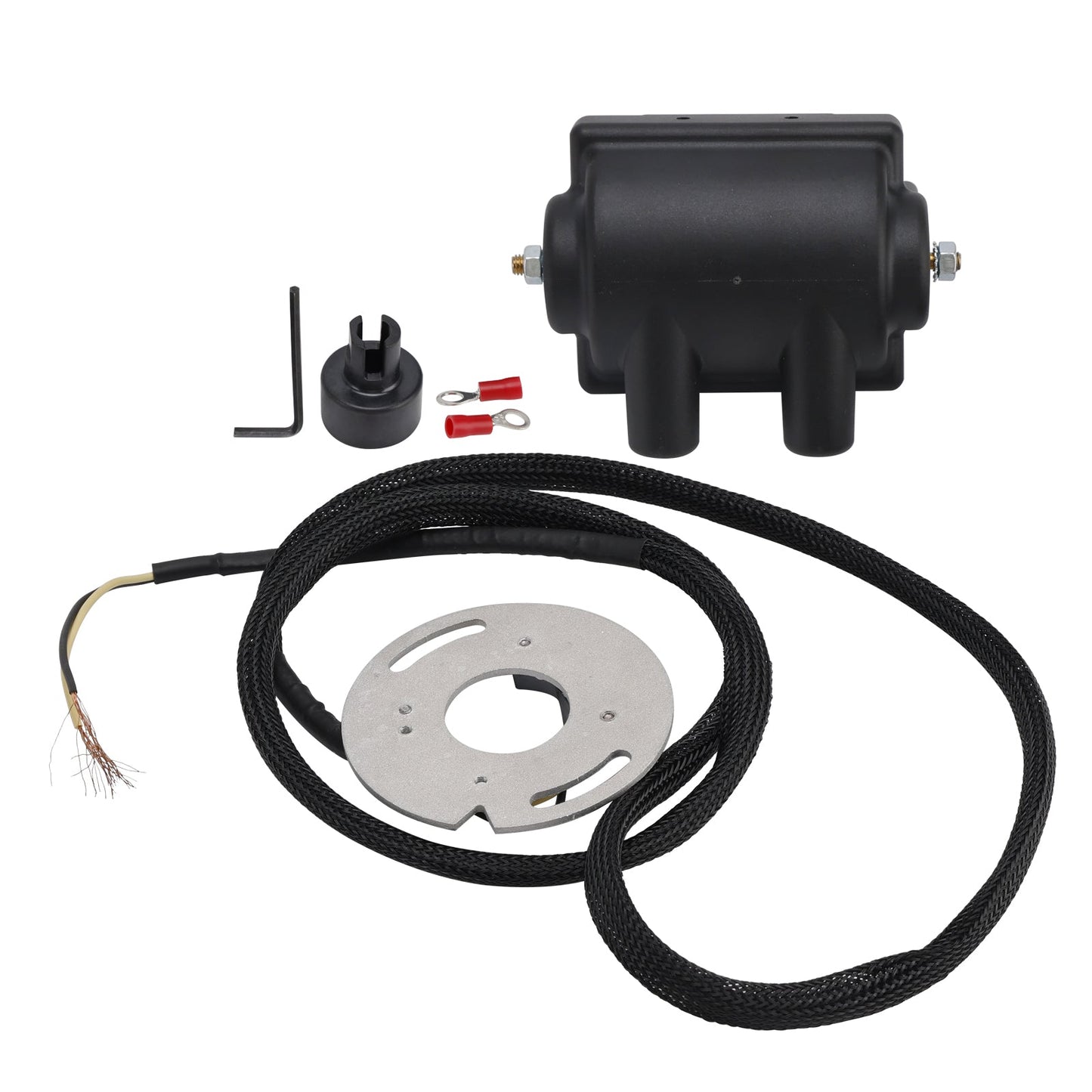Kit di accensione completo Nostalgia per FLSTN Heritage Softail del 1993 - Dual Fire 21-7561