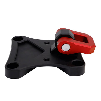 Piastra di traino posteriore con gancio e anello a D da 3/4"" compatibile con Yamaha Maverick X3 900 X Max