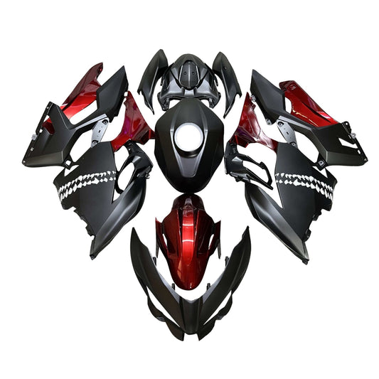 Kit carenatura iniezione in plastica ABS adatto per Kawasaki EX400 Ninja400 2018-2024