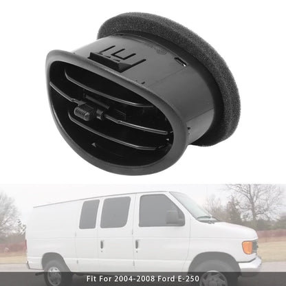 Griglia di ventilazione del pannello del cruscotto del climatizzatore per Ford E-150 E-250 4C2Z19893BA
