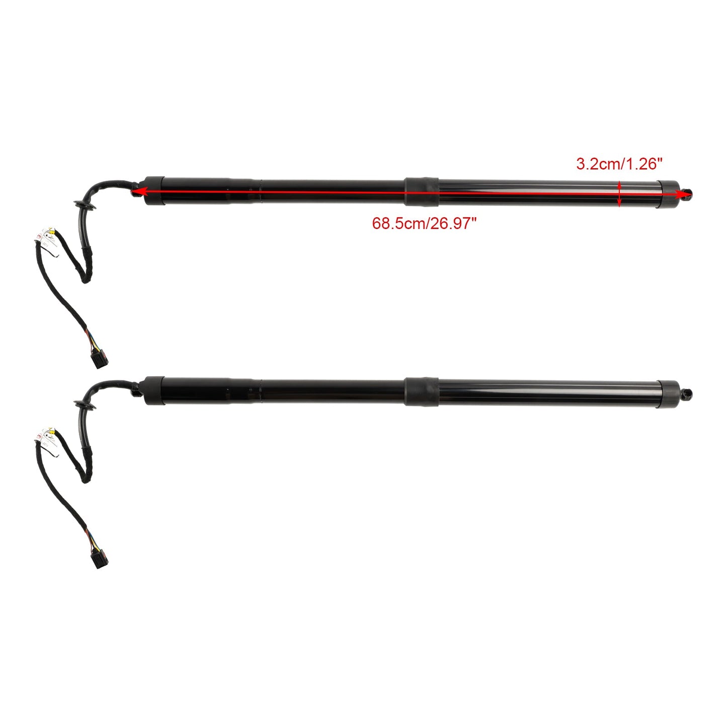 2010-2013 Range Rover Sport L320 2PCS Molla a gas per portellone posteriore elettrico LR051443