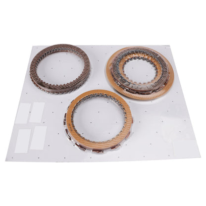 Kit di attrito per la ricostruzione della trasmissione Dodge RAM 6.7L Diesel 68RFE del 2007+