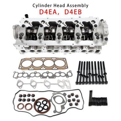 Per Kia Carens III MPV 2.0CRDi, Cee'd 2.0CRDi, Magentis 2.0CRDi Gruppo testata con kit guarnizioni 2210027400